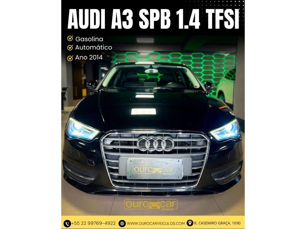 Audi A3 A3 Sedan 1.4/ Attra. 16V TB FSI S-tronic 2014