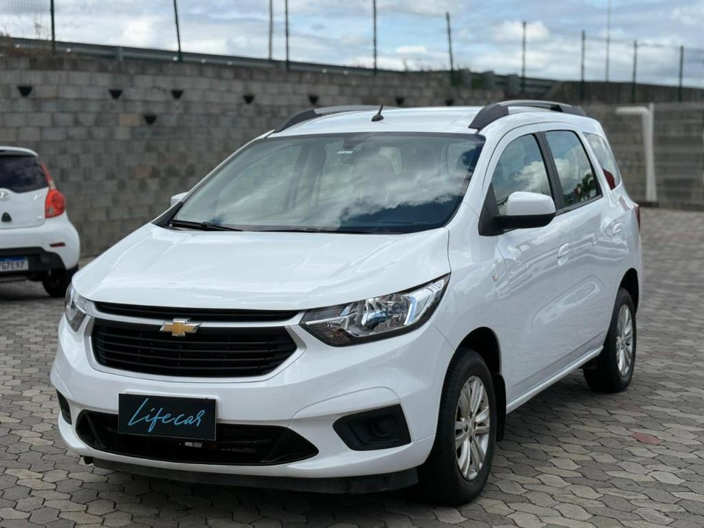 Chevrolet Spin SPIN LT 1.8 8V Econo.Flex 5p Aut. 2024