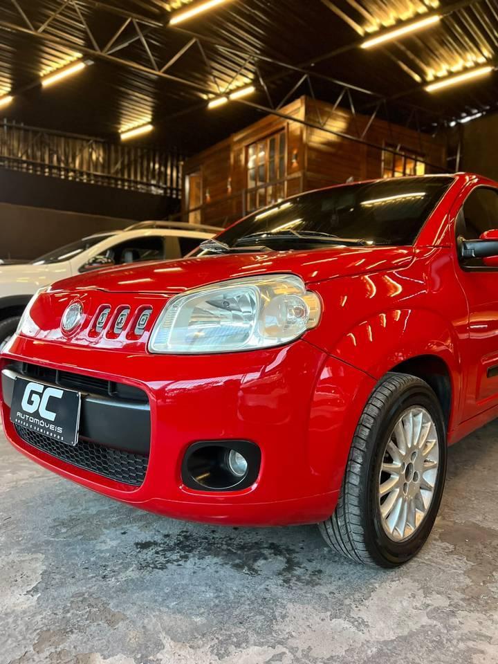 Fiat Uno UNO ATTRACTIVE 1.4 EVO Fire Flex 8V 4p 2011