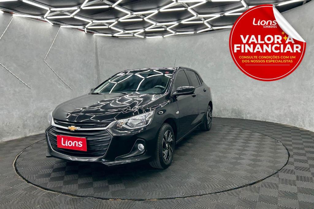Chevrolet Onix ONIX HATCH LT 1.0 12V TB Flex 5p Mec. 2024