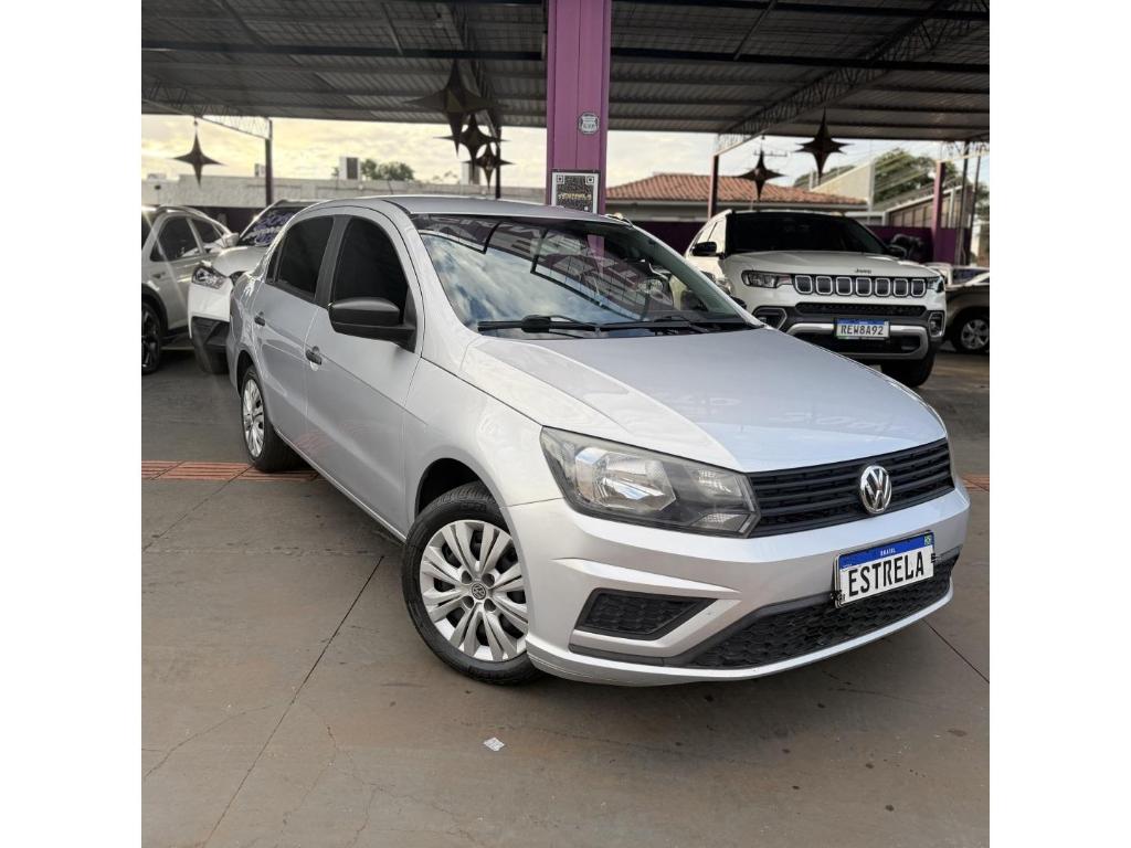 Volkswagen Voyage 1.6 16V MSI TOTALFLEX 4P AUTOMÁTICO 2019