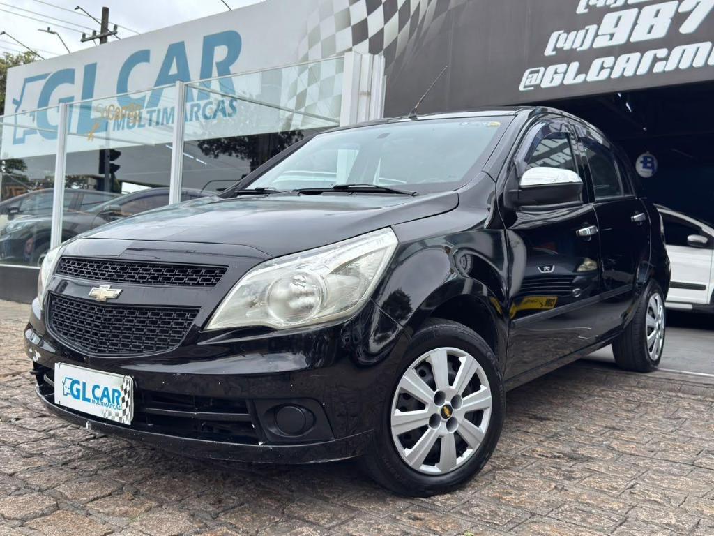 Chevrolet Agile AGILE LT 1.4 MPFI 8V FlexPower 5p 2012