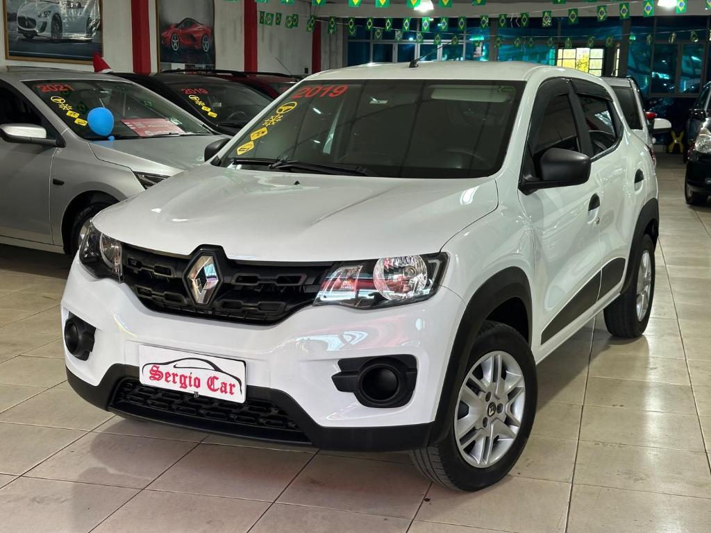 Renault Kwid KWID Zen 1.0 Flex 12V 5p Mec. 2019