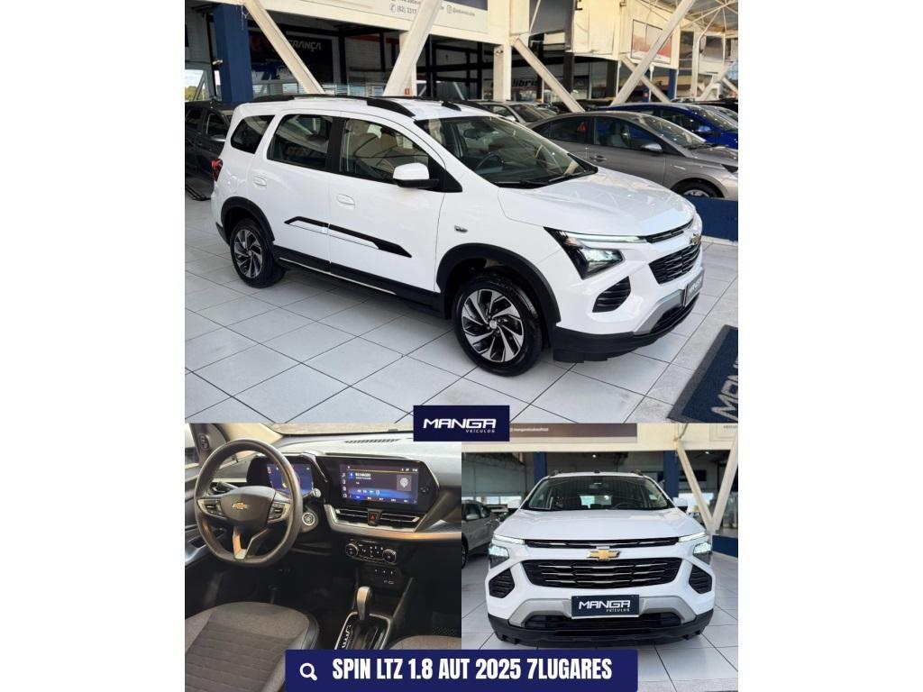 Chevrolet Spin SPIN LTZ 1.8 8V Econo.Flex 5p Aut. 2025