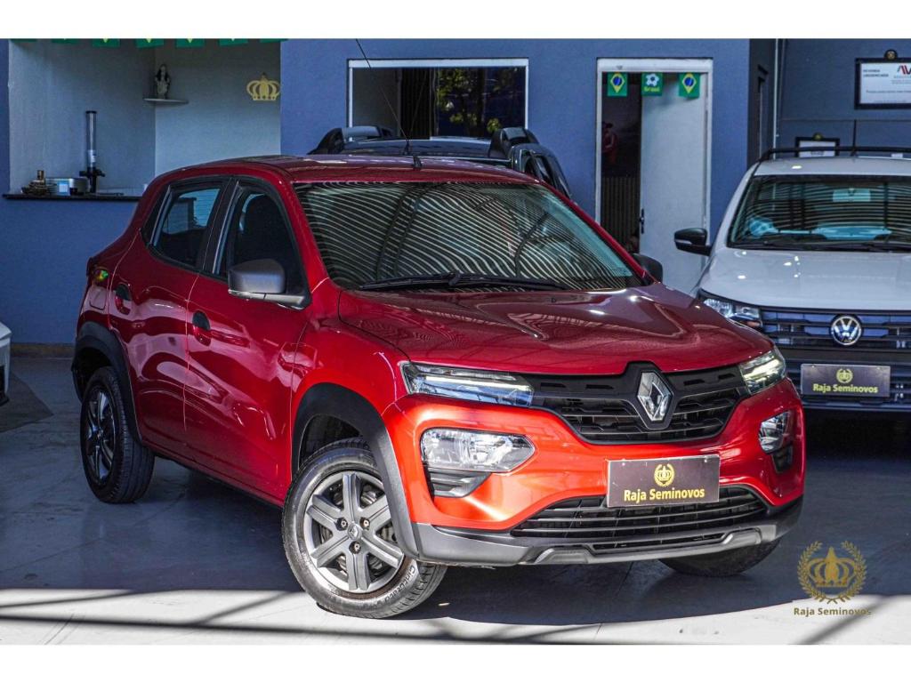Renault Kwid KWID Zen 1.0 Flex 12V 5p Mec. 2025