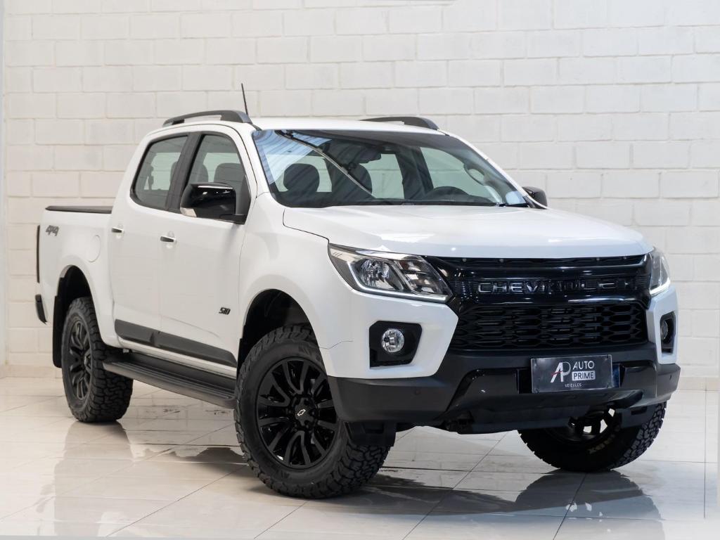 Chevrolet S10 2.5 Sidi Cd Ltz Auto 4wd 2021