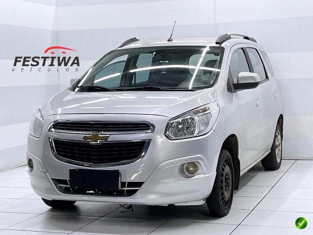 Chevrolet Spin SPIN LTZ 1.8 8V Econo.Flex 5p Aut. 2016