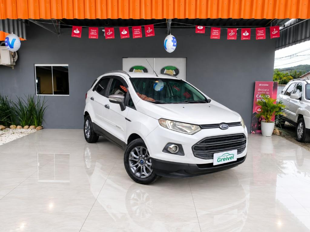 Ford Ecosport 1.6 FREESTYLE 16V FLEX 4P MANUAL 2014