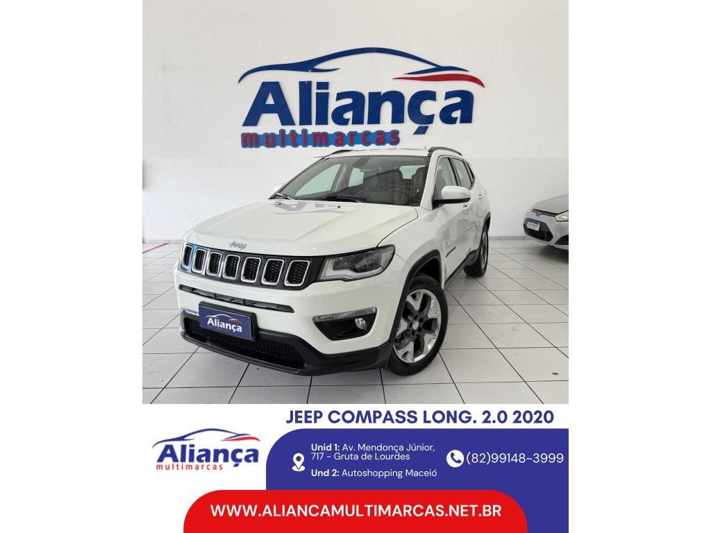 Jeep Compass COMPASS LONGITUDE 2.0 4x4 Dies. 16V Aut. 2020