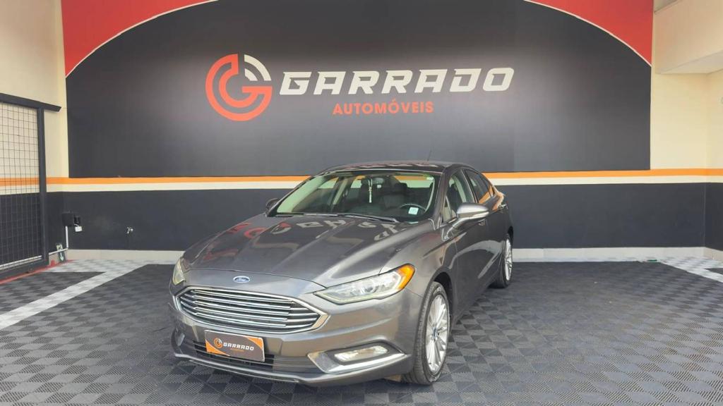 Ford Fusion Fusion SE 2.5 I-VCT Flex 16V Aut. 2018
