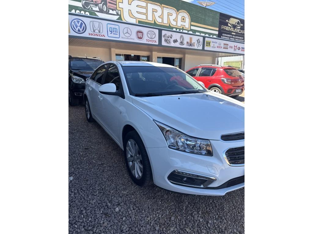 Chevrolet Cruze CRUZE LT 1.8 16V FlexPower 4p Aut. 2015