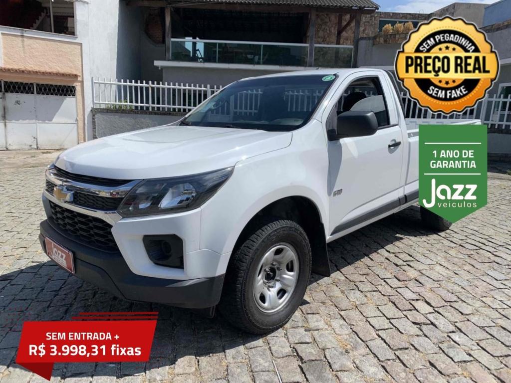 Chevrolet S10 S10 Pick-Up LS 2.8 TDI 4x4 CD Dies. Mec. 2023