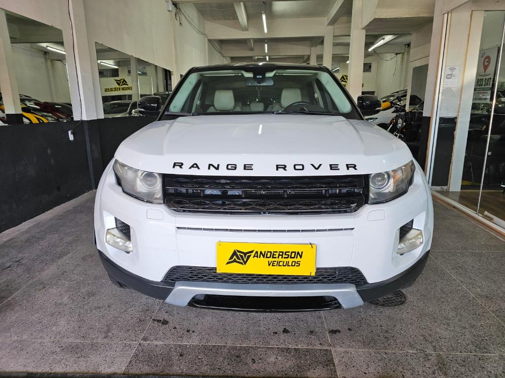 Land Rover Range 2012