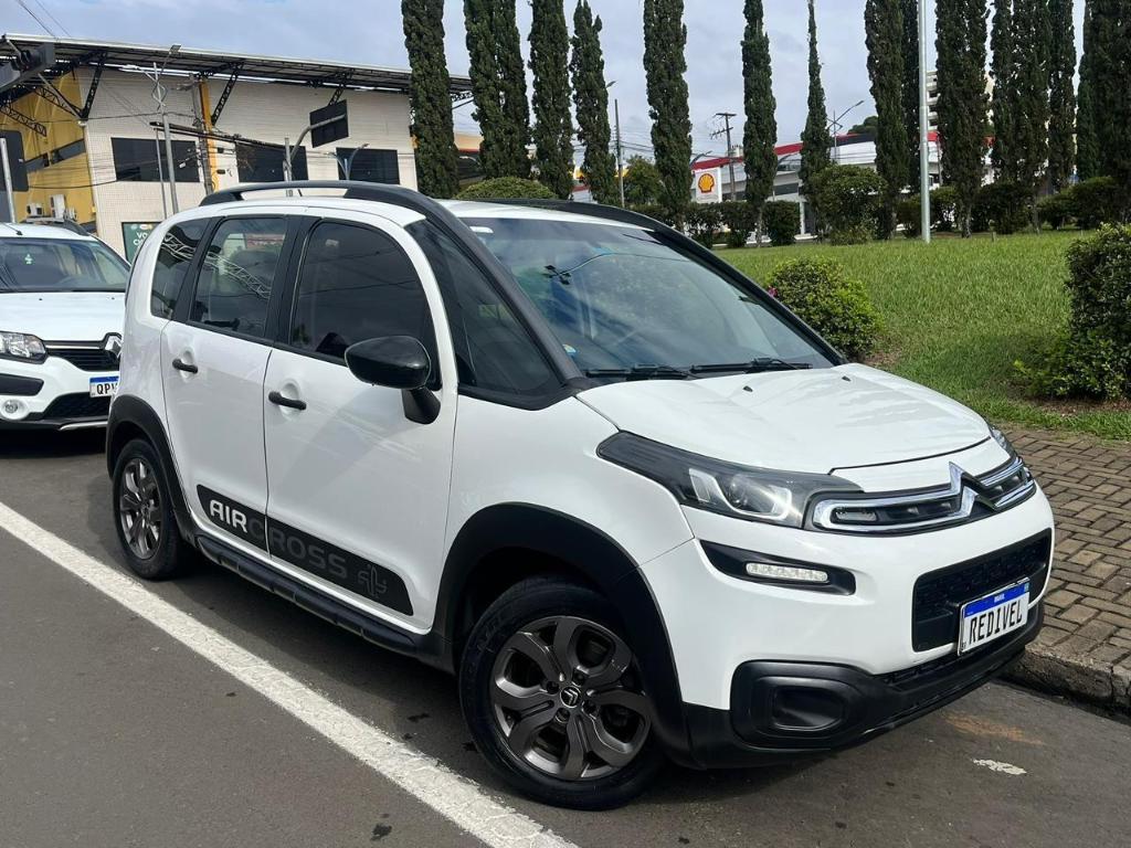 Citroën Aircross AIRCROSS Live 1.5 Flex 8V 5p Mec. 2016