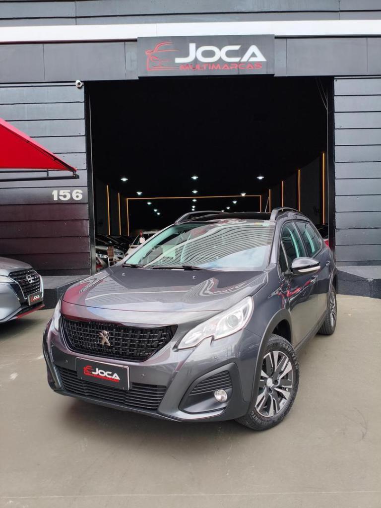 Peugeot 2008 2008 Griffe 1.6 Turbo Flex 16V 5p Aut. 2021