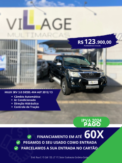 Foto do veículo Toyota Hilux 3.0 Tdi Cd Srv Auto 4wd