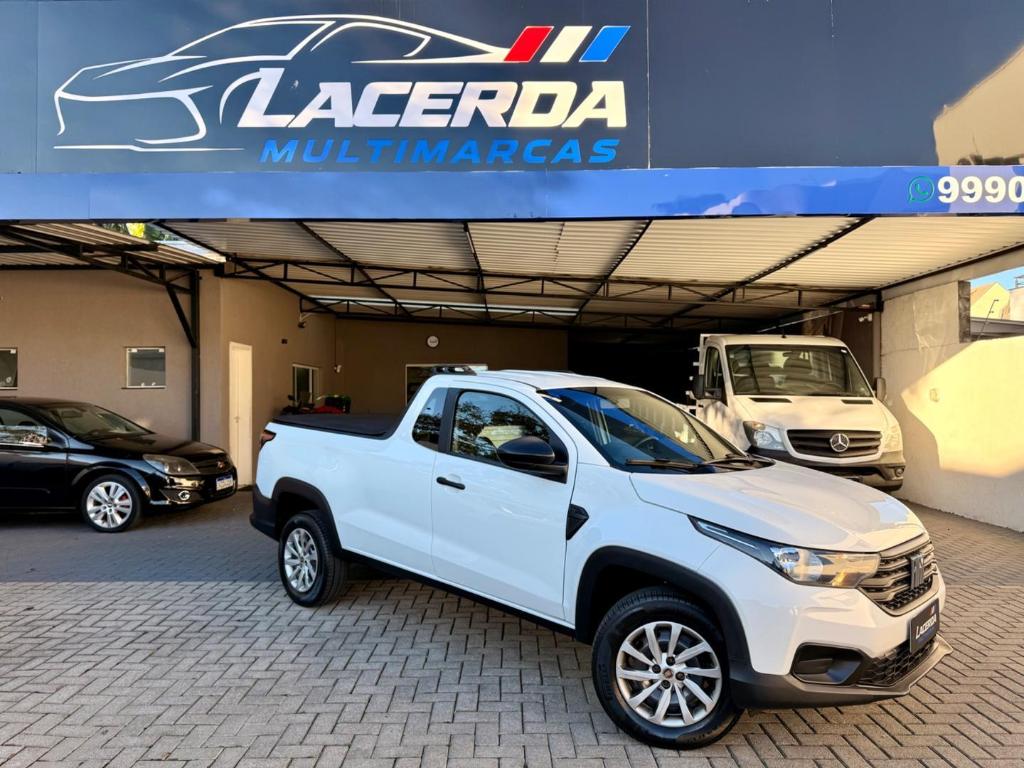 Fiat Strada Strada Endurance 1.4 Flex 8V CS Plus 2023