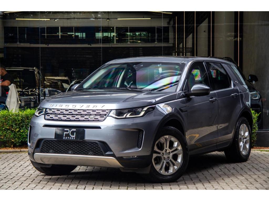 Land Rover Discovery DISCOVERY SPORT S 2.0 4X4 FLEX AUT. 2020