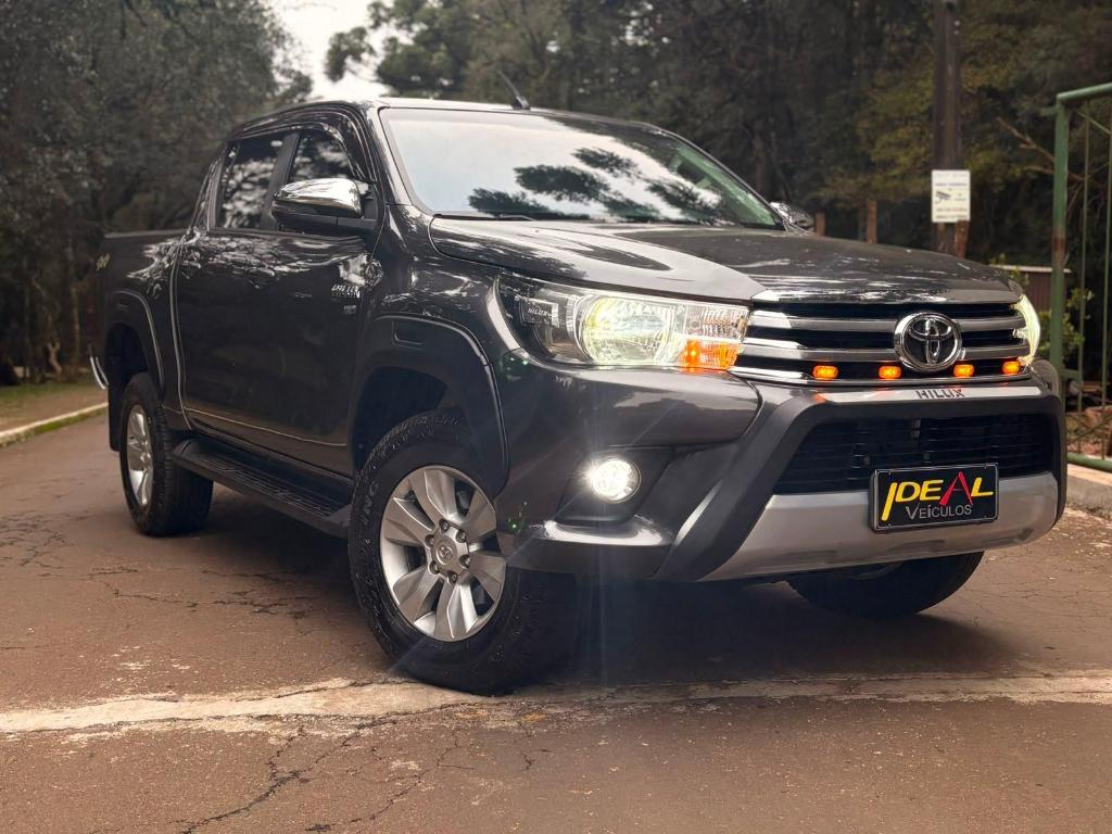 Toyota Hilux Hilux CD SRV 4x4 2.7 Flex 16V Aut. 2018