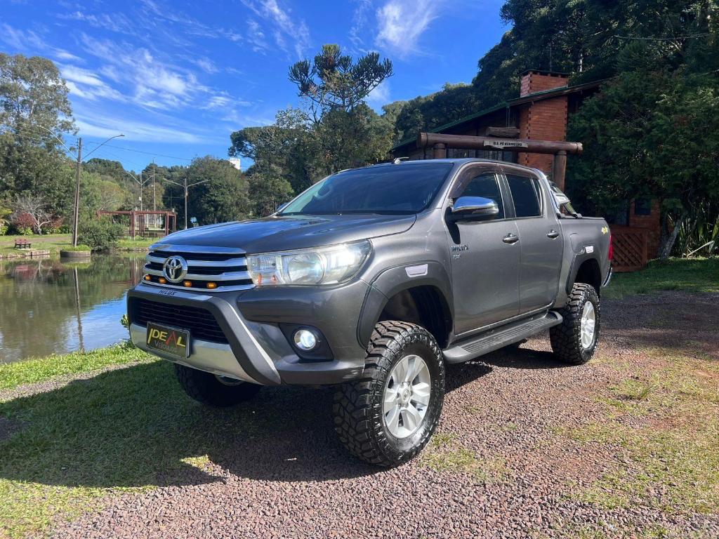 Toyota Hilux Hilux CD SRV 4x4 2.7 Flex 16V Aut. 2018