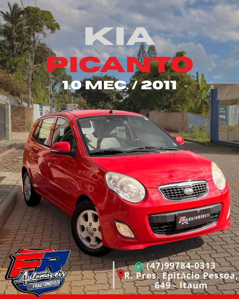 KIA Picanto 1.0 Flex J320 2011