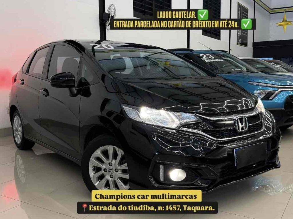 Honda Fit Fit LX 1.5 Flexone 16V 5p Aut. 2020