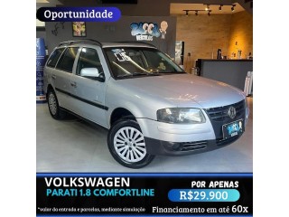 Foto do veículo Volkswagen Parati Comfortline 1.8 Mi Tot.flex 8v 4p