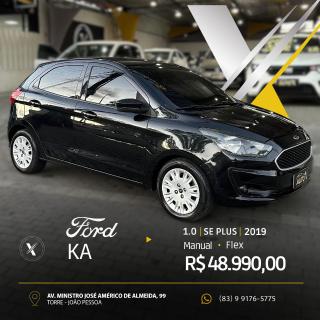 Foto do veículo Ford Ka 1.0 Se Plus