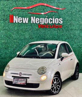 Foto do veículo Fiat 500 Cult 1.4 Flex 8v Evo Dualogic