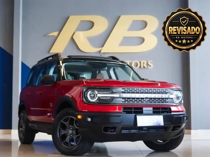 Ford Bronco SPORT WILDTRAK AWD 2.0 AT 2021