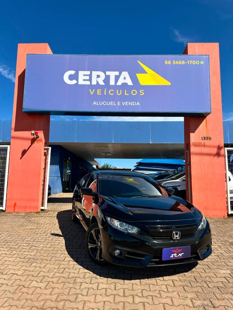 Honda Civic Civic Sedan SPORT 2.0 Flex 16V Aut.4p 2018