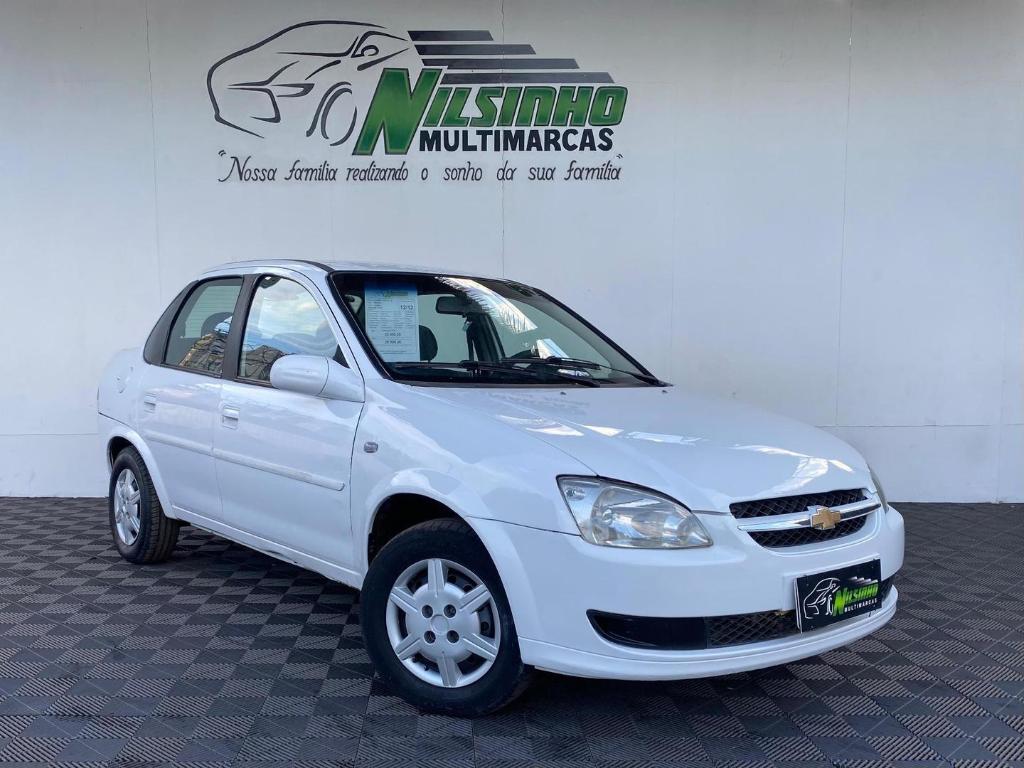 Chevrolet Classic LS C/AR 1.0 VHC-E 8V FLEXPOWER 2012