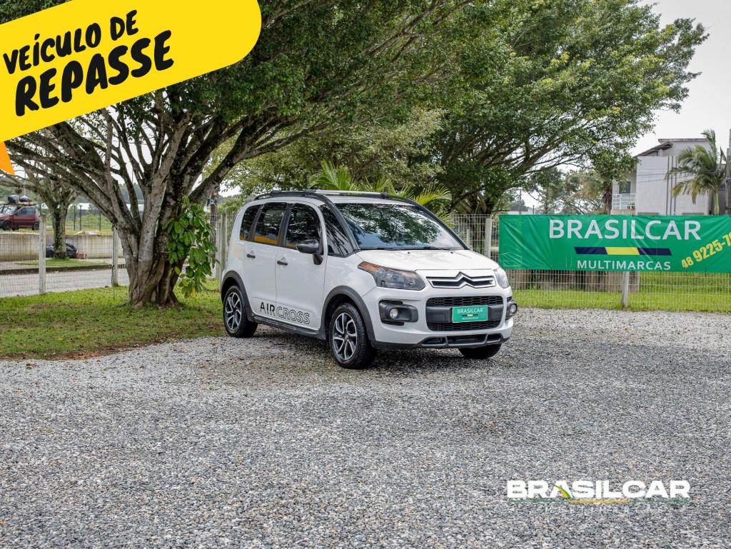 Citroën Aircross SALOMON TENDANCE 1.6 AT FLEX 2015