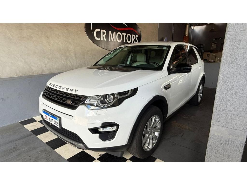 Land Rover Discovery 2017