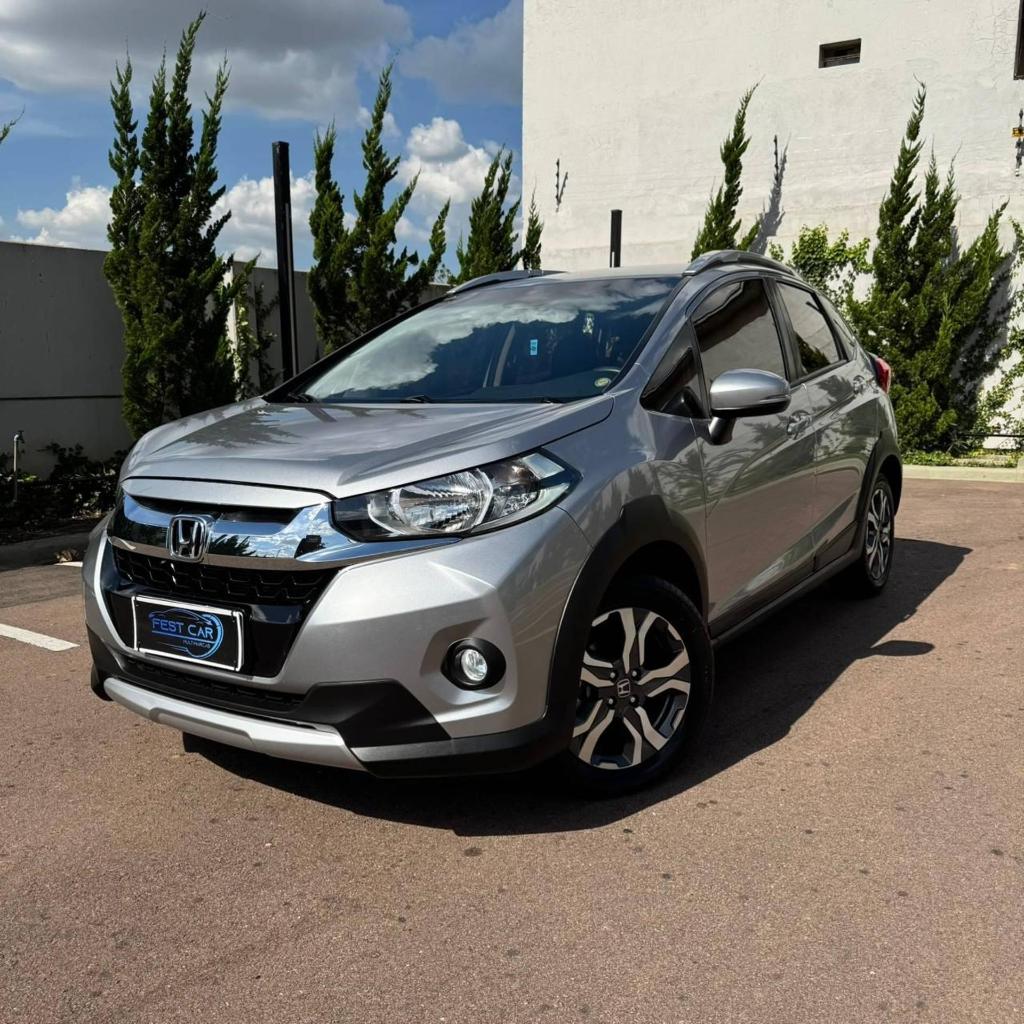 Honda Wr-V WR-V EX 1.5 Flexone 16V 5p Aut. 2019