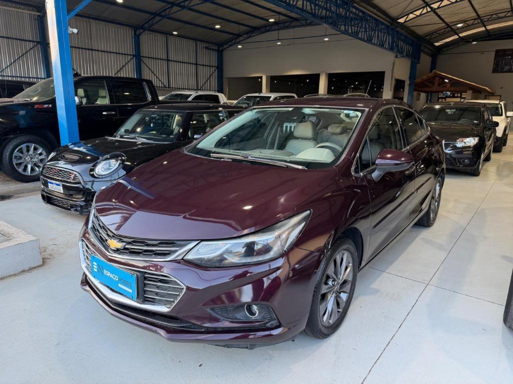 Chevrolet Cruze CRUZE LT 1.4 16V Turbo Flex 4p Aut. 2018