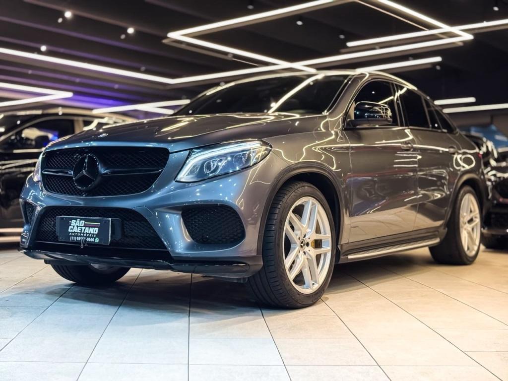 Mercedes-Benz Gle 400 Coupe 3.0 Gle 400 4matic Highway 2017