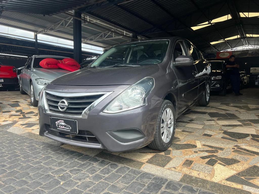 Nissan Versa 1.6 16V FLEX S 4P MANUAL 2017
