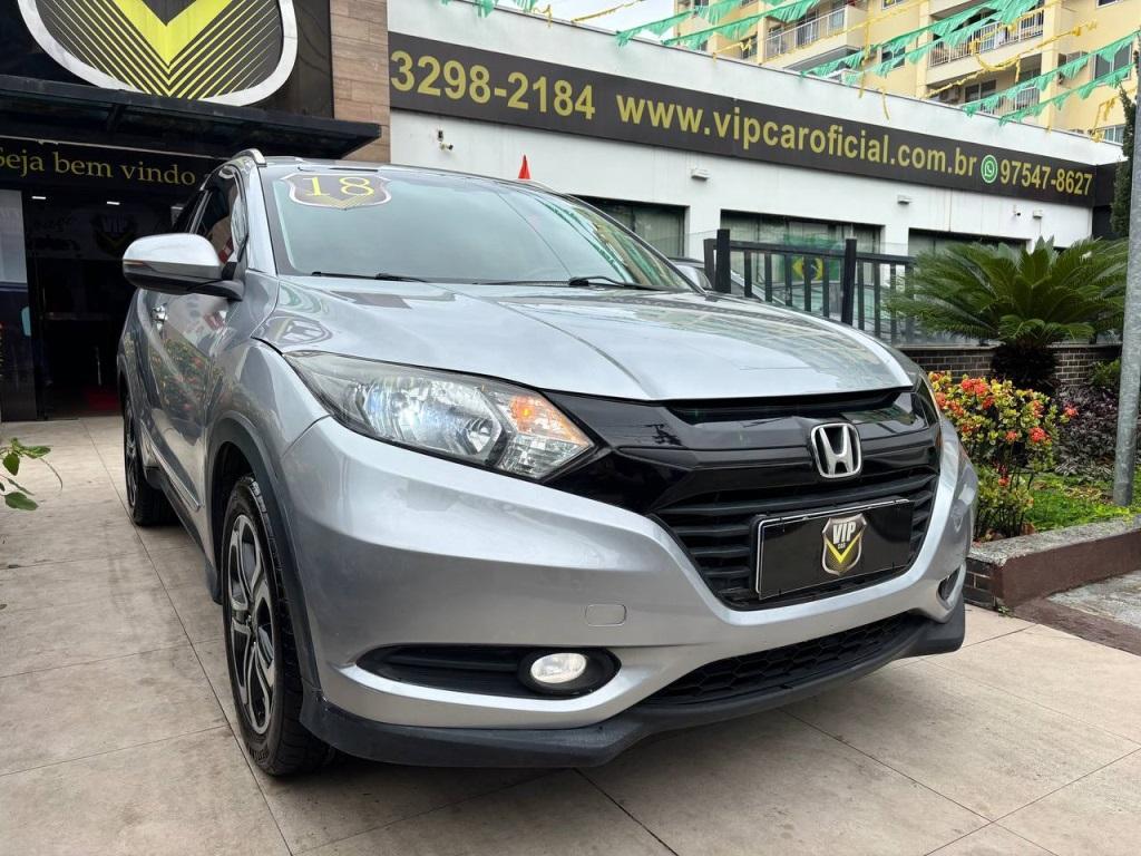 Honda Hr-V TOURING 1.8 CVT FLEX 2018