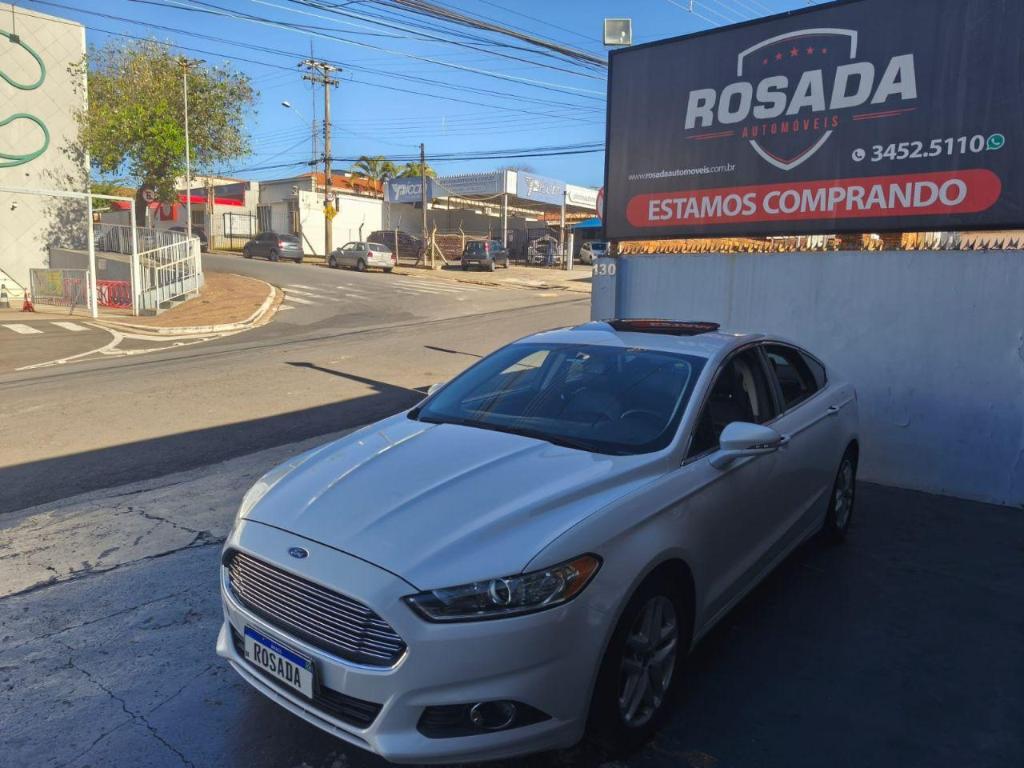 Ford Fusion 2.5 16V FLEX 4P AUTOMÁTICO 2013