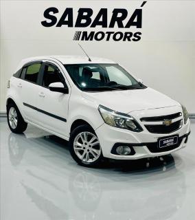Foto do veículo Chevrolet Agile Ltz 1.4 Mpfi 8v Flexpower 5p