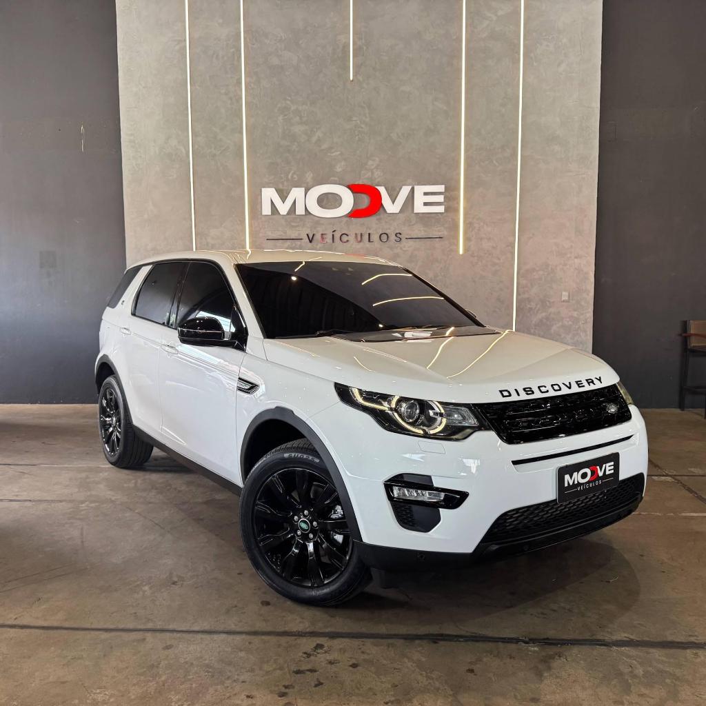 Land Rover Discovery 2016