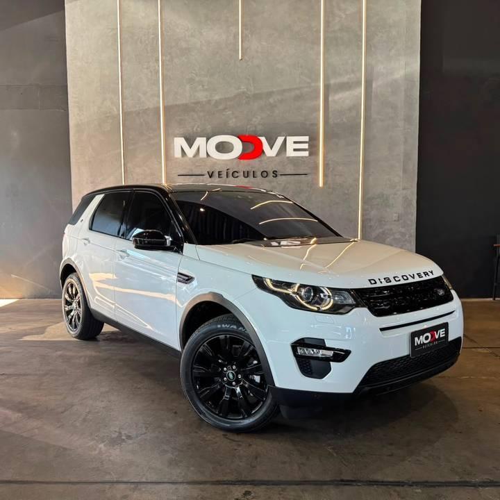 Land Rover Discovery Sport 2.0 Td4 4wd Se Auto 2016