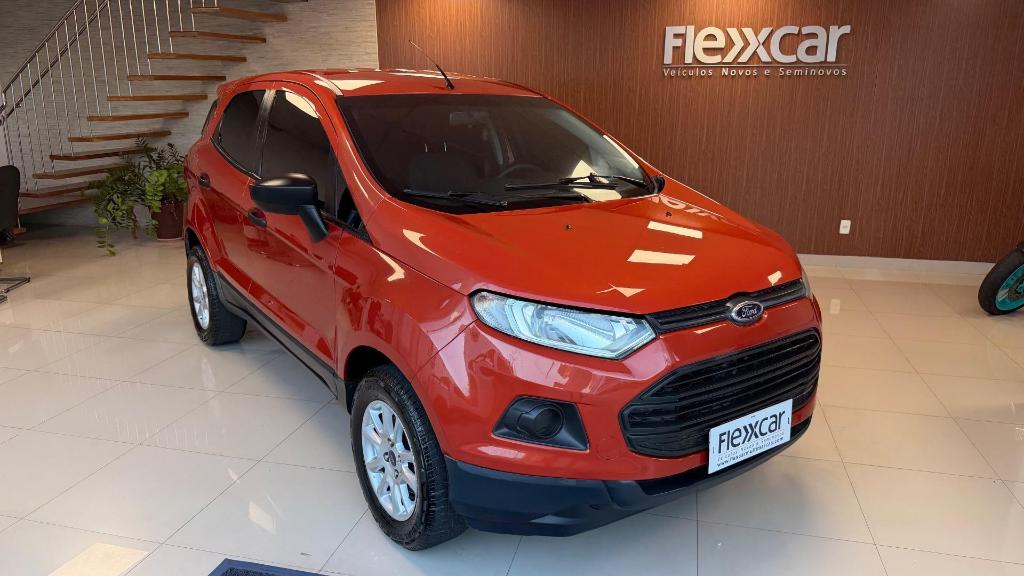 Ford Ecosport 1.6 S 16V FLEX 4P MANUAL 2014