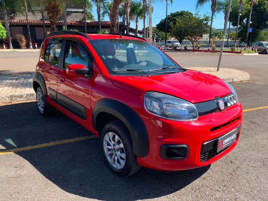 Fiat Uno 2015
