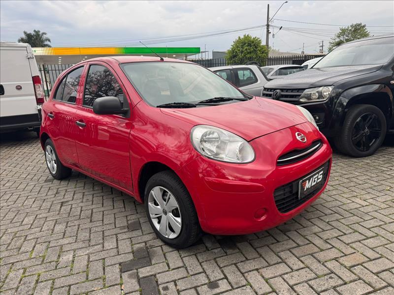 Nissan March 1.0 16v Flex