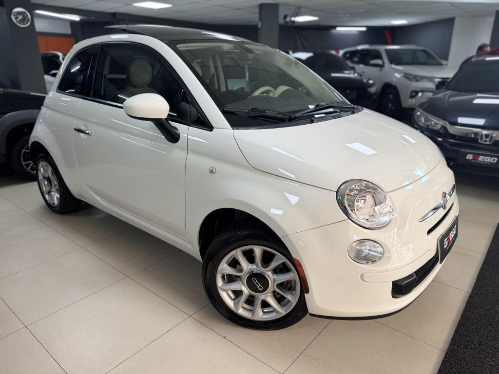 Fiat 500 1.4 CULT 8V FLEX 2P AUTOMATIZADO 2017