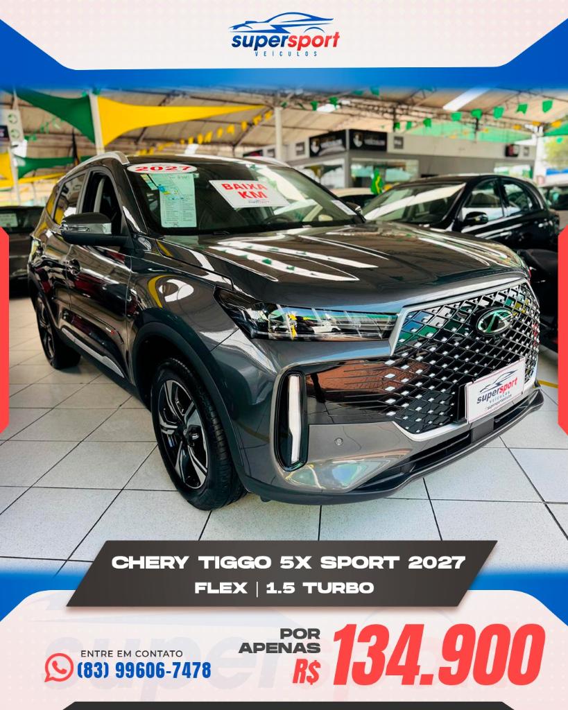Caoa Chery Tiggo 2027