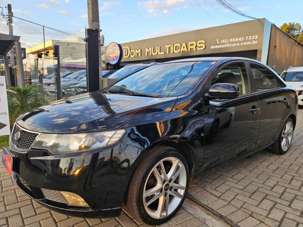 KIA Cerato 1.6 EX SEDAN 16V GASOLINA 4P AUTOMÁTICO 2011
