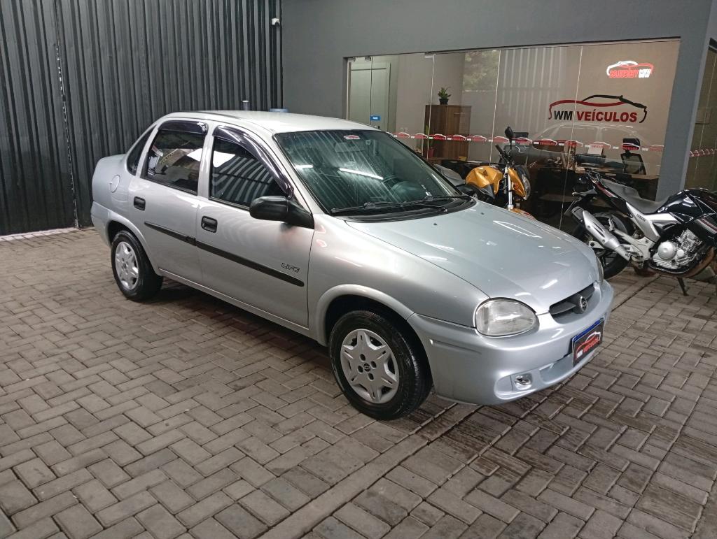 Chevrolet Classic 1.0 MPFI LIFE 8V FLEX 4P MANUAL 2008